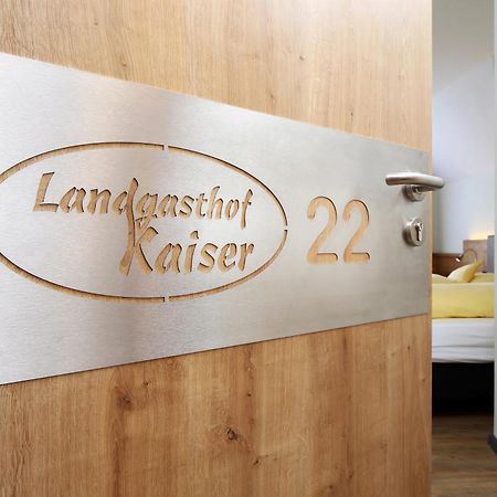 Landgasthof Kaiser Bad Wunnenberg Exterior photo